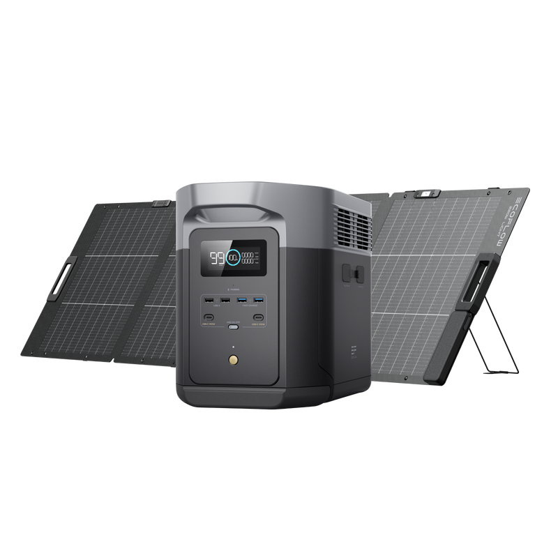 Load image into Gallery viewer, EcoFlow DELTA 2 Max Portable Power Station