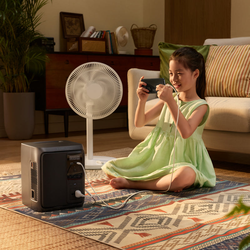 Load image into Gallery viewer, EcoFlow DELTA 3 1000 Air Solar Generator (PV110W)