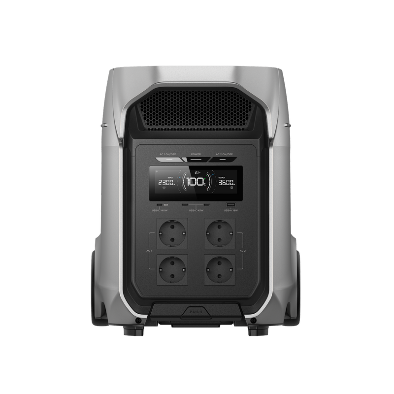 Load image into Gallery viewer, EcoFlow DELTA 3 Ultra Plus Portable Power Station