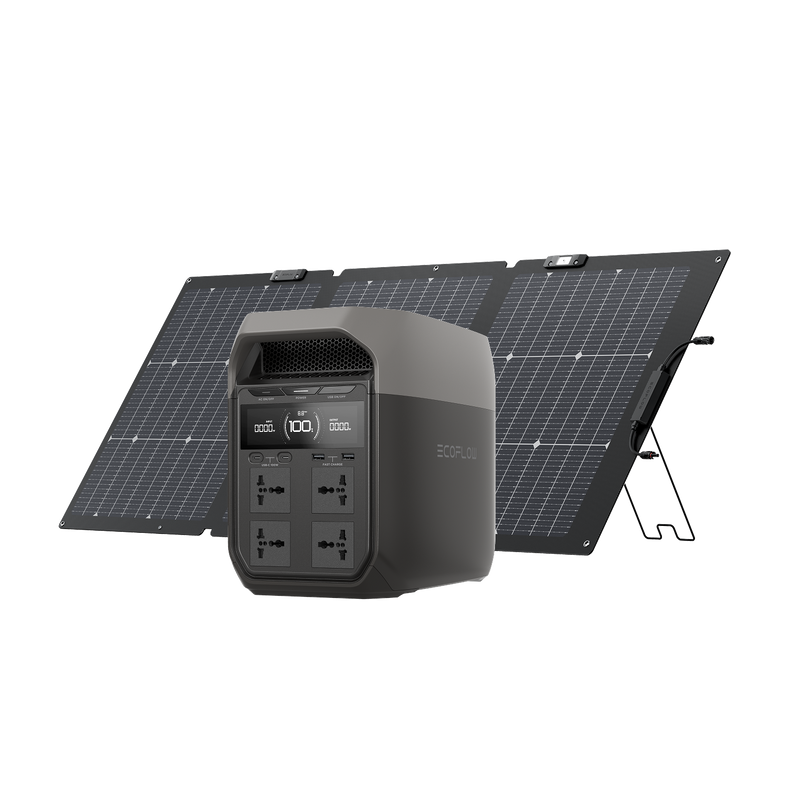 Load image into Gallery viewer, EcoFlow DELTA 3 Solar Generator (PV160W NextGen)