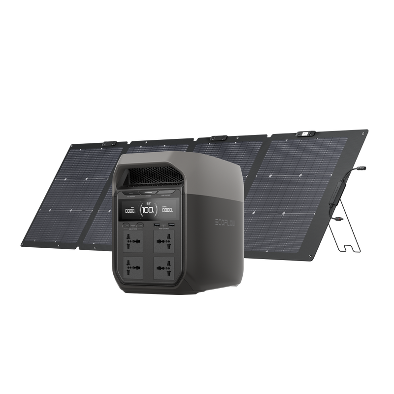 Load image into Gallery viewer, EcoFlow DELTA 3 Solar Generator (PV220W NextGen)