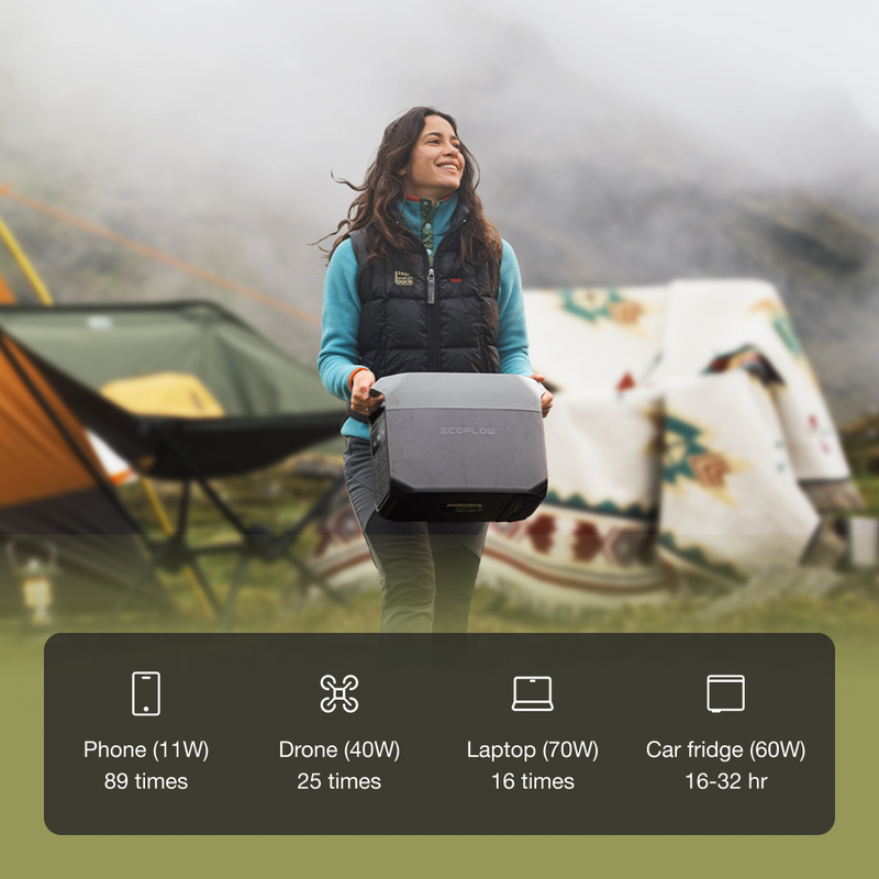 Load image into Gallery viewer, EcoFlow DELTA 3 Portable Power Station