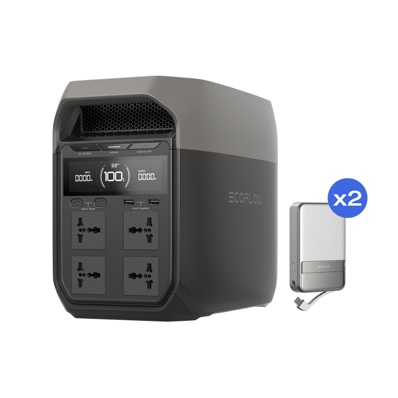 Load image into Gallery viewer, EcoFlow DELTA 3 Portable Power Station