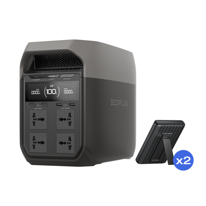 Load image into Gallery viewer, EcoFlow DELTA 3 Portable Power Station
