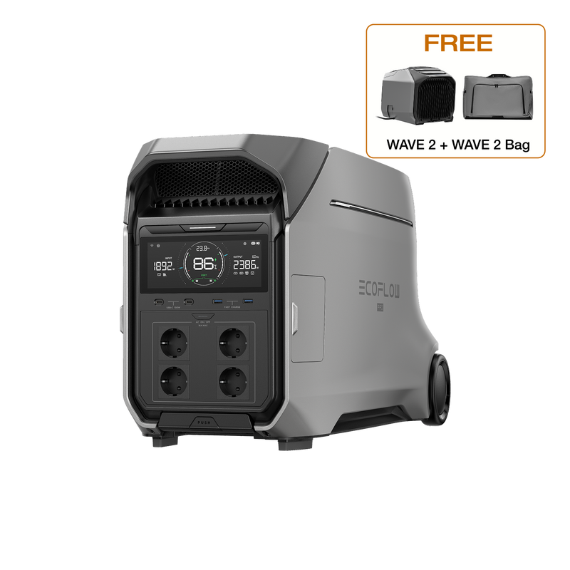 Load image into Gallery viewer, EcoFlow DELTA Pro 3 Portable Power Station