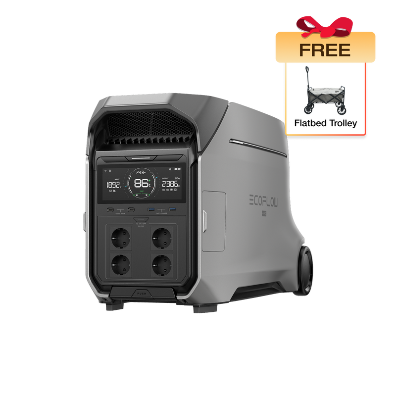 Load image into Gallery viewer, EcoFlow DELTA Pro 3 Portable Power Station