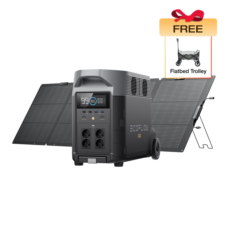 Load image into Gallery viewer, EcoFlow DELTA Pro Portable Power Station