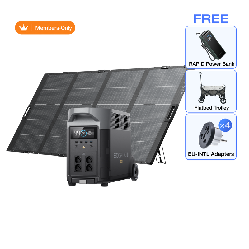 Load image into Gallery viewer, EcoFlow DELTA Pro Portable Power Station (Members-Only)