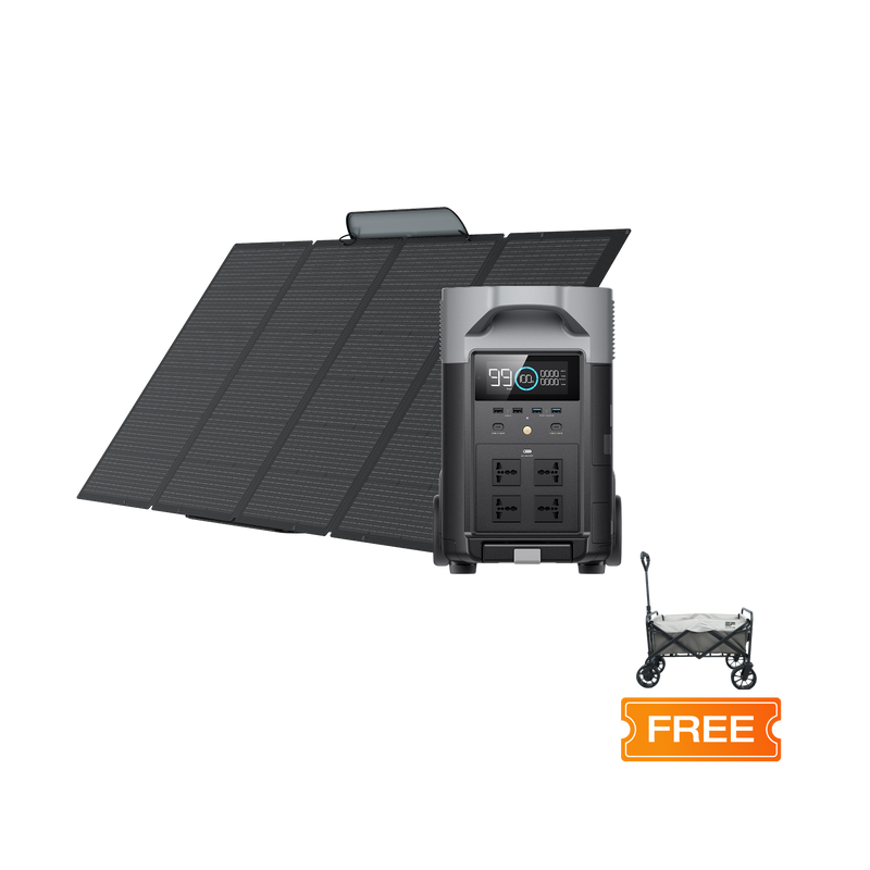 Load image into Gallery viewer, EcoFlow DELTA Pro Portable Power Station