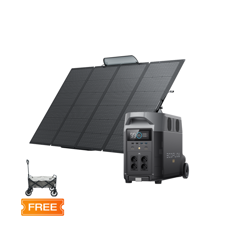 Load image into Gallery viewer, EcoFlow DELTA Pro Portable Power Station