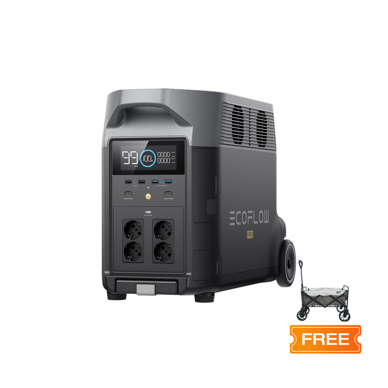 Load image into Gallery viewer, EcoFlow DELTA Pro Portable Power Station