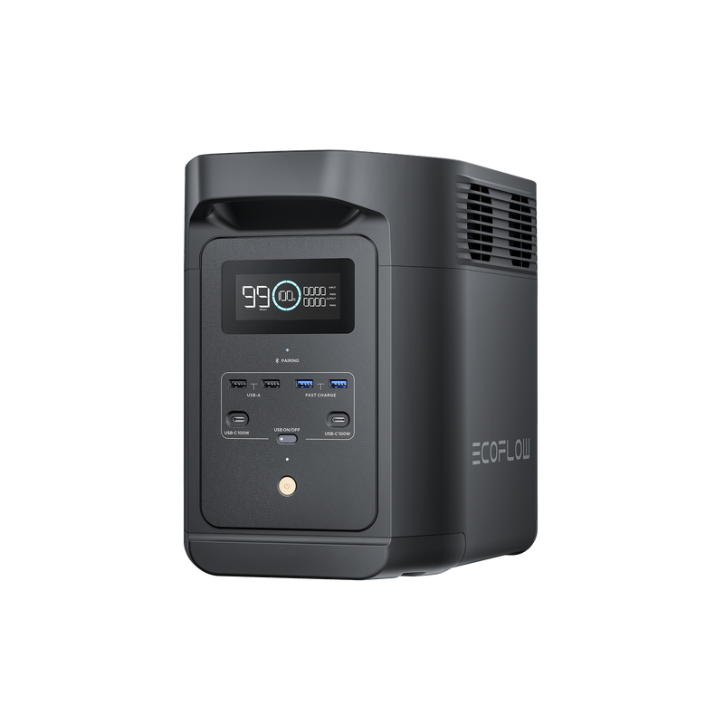 Load image into Gallery viewer, EcoFlow DELTA 2 Black (E980) Portable Power Station