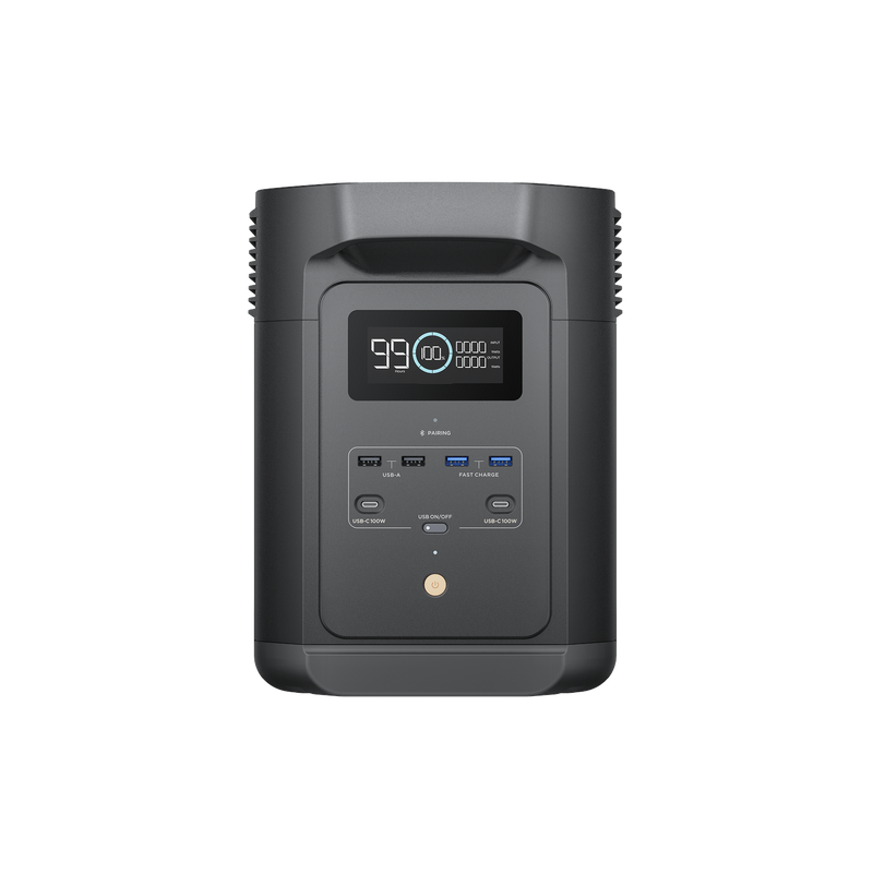 Load image into Gallery viewer, EcoFlow DELTA 2 Black (E980) Portable Power Station
