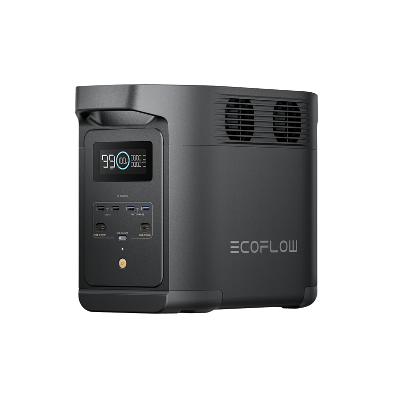 Load image into Gallery viewer, EcoFlow DELTA 2 Black (E980) Portable Power Station