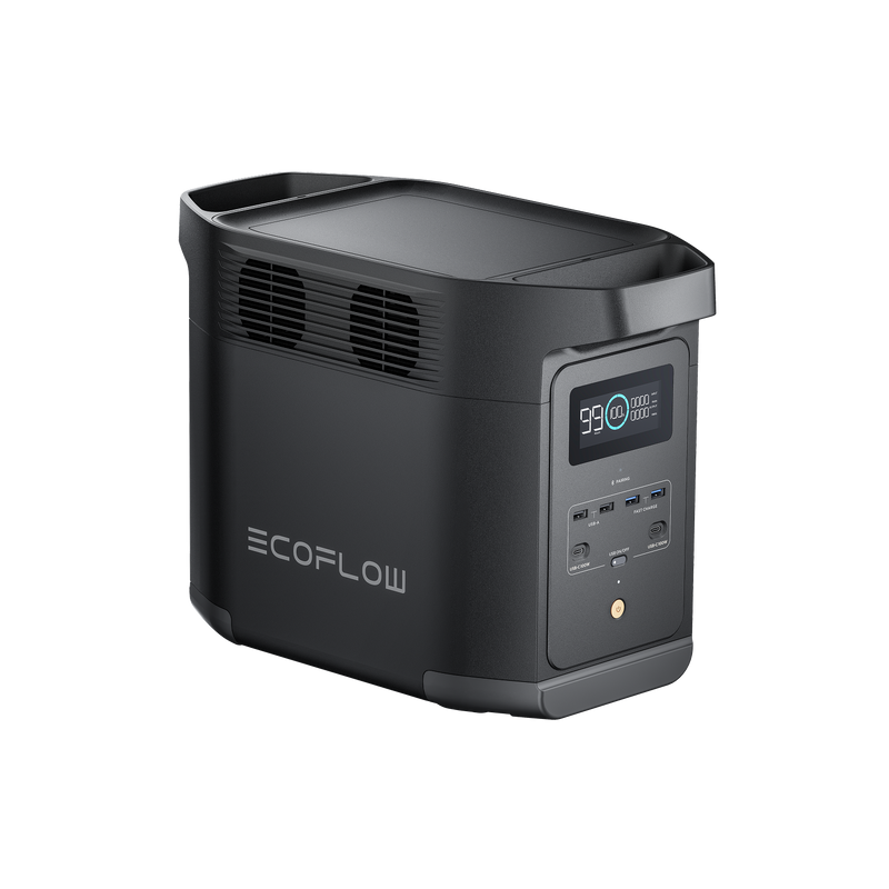 Load image into Gallery viewer, EcoFlow DELTA 2 Black (E980) Portable Power Station