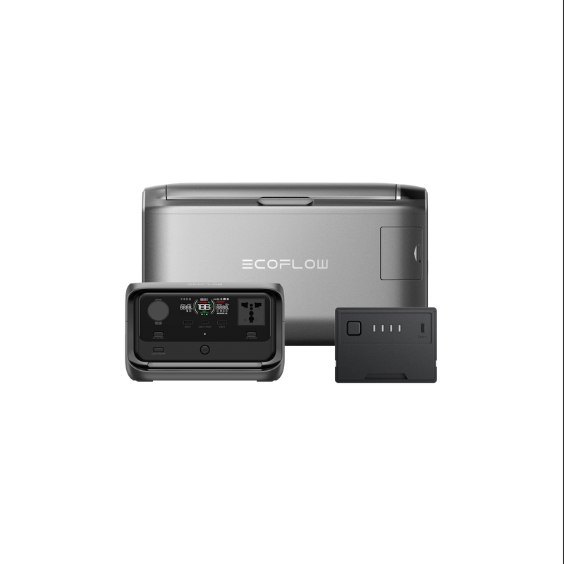 Load image into Gallery viewer, EcoFlow GLACIER Classic Portable Fridge Freezer