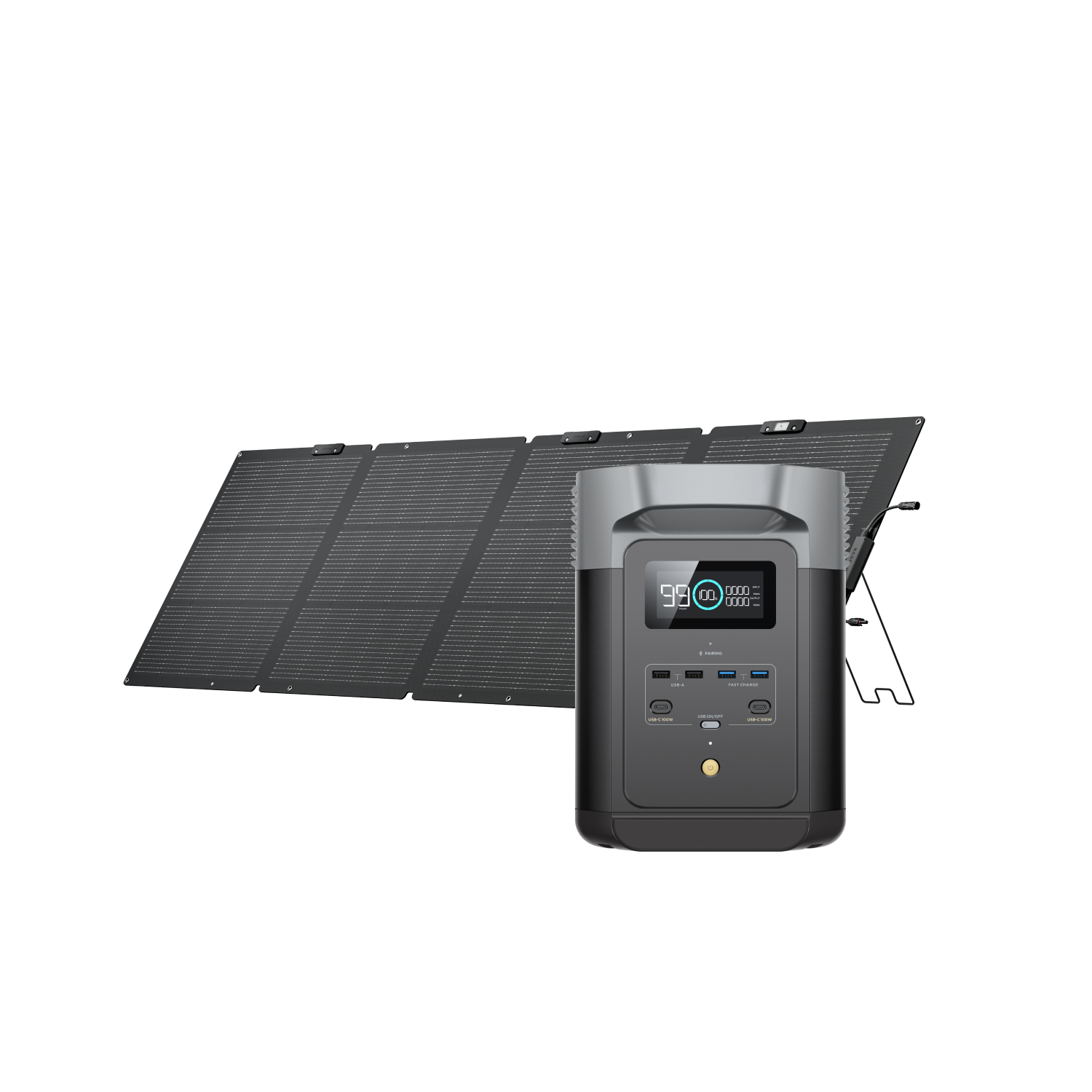 EcoFlow DELTA 2 Solar Generator (PV220W NextGen) | EcoFlow PH