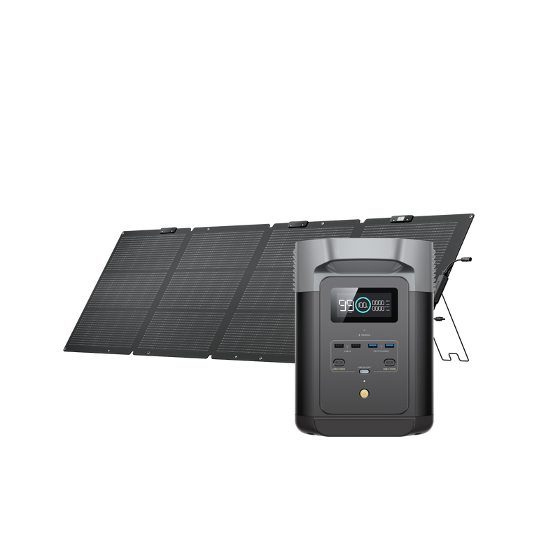 Load image into Gallery viewer, EcoFlow DELTA 2 Solar Generator (PV220W NextGen)