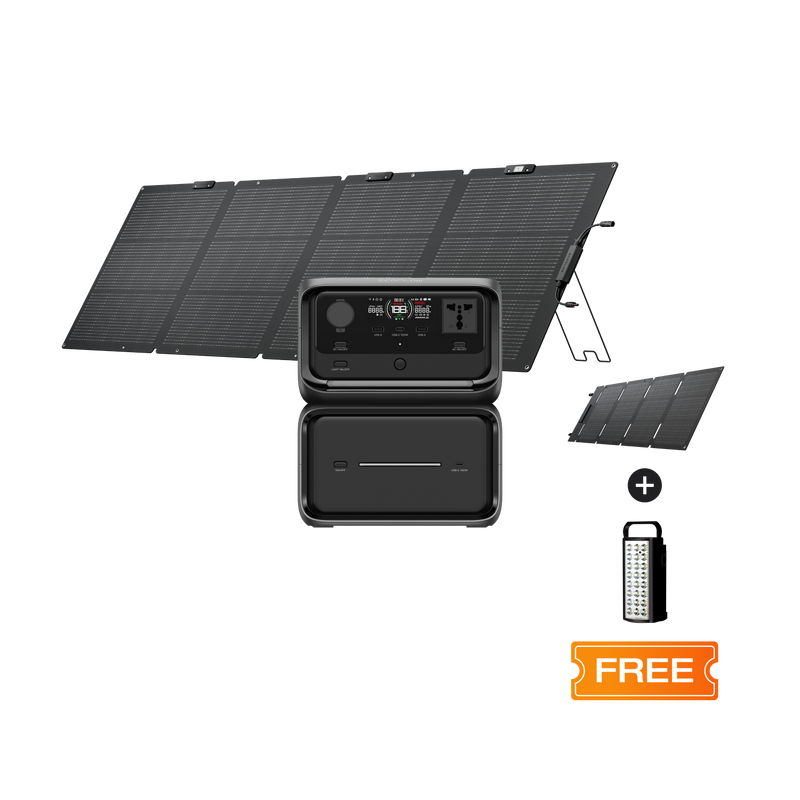 Load image into Gallery viewer, EcoFlow RIVER 3 Max Plus Portable Power Station