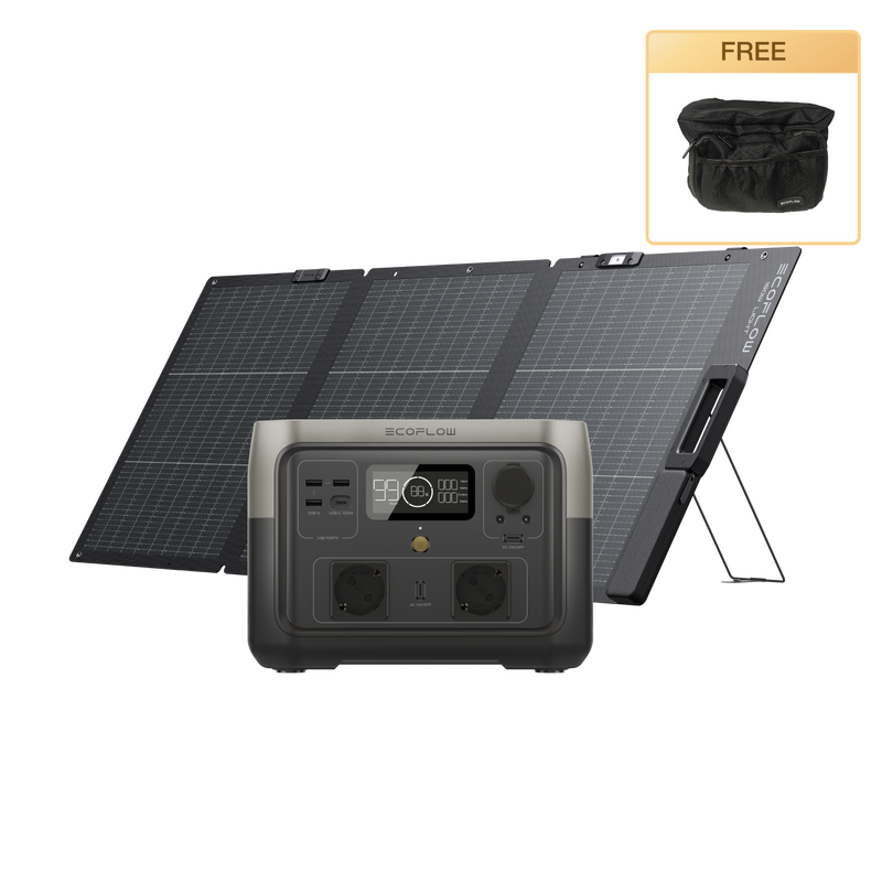 Load image into Gallery viewer, EcoFlow RIVER 2 Max Solar Generator (PV160W) - Pre-Order (Ship in 50 days)