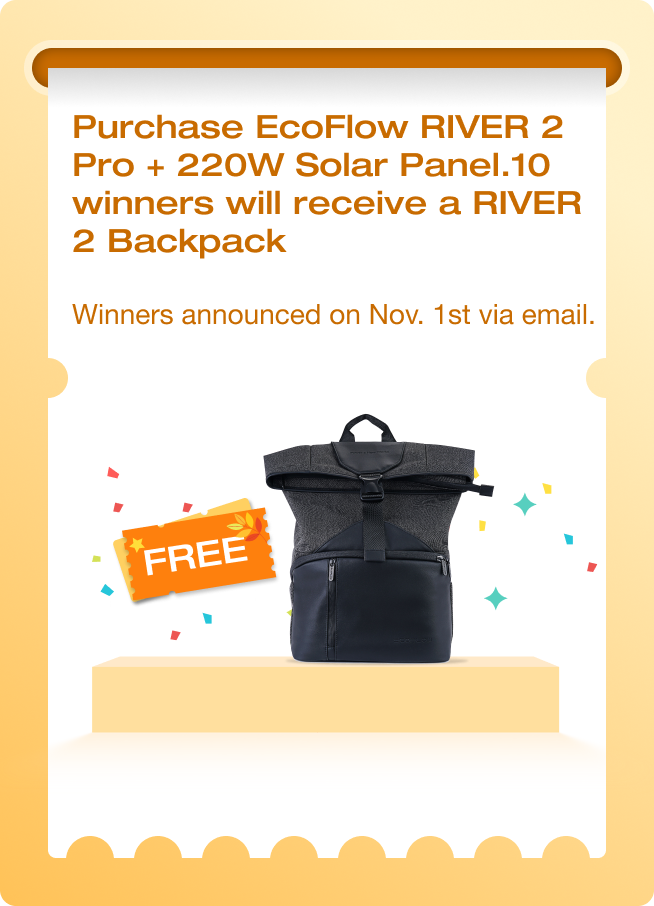 Win a RIVER 2 Backpack