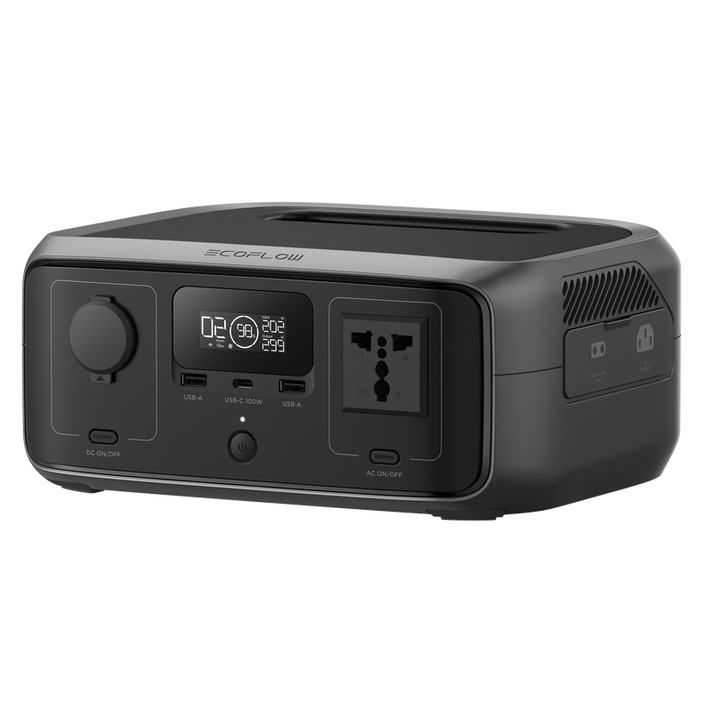 Load image into Gallery viewer, EcoFlow RIVER 3 (UPS) Portable Power Station