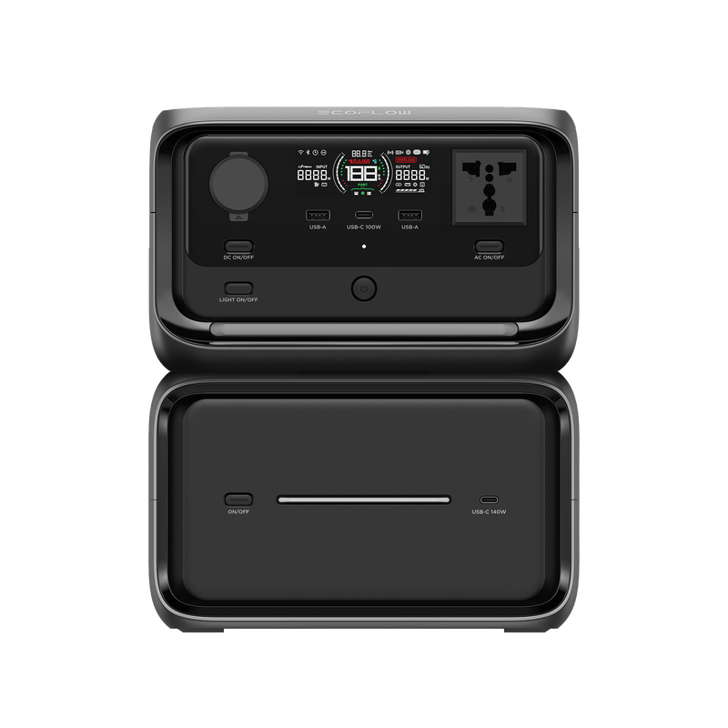 Load image into Gallery viewer, EcoFlow RIVER 3 Plus Portable Power Station