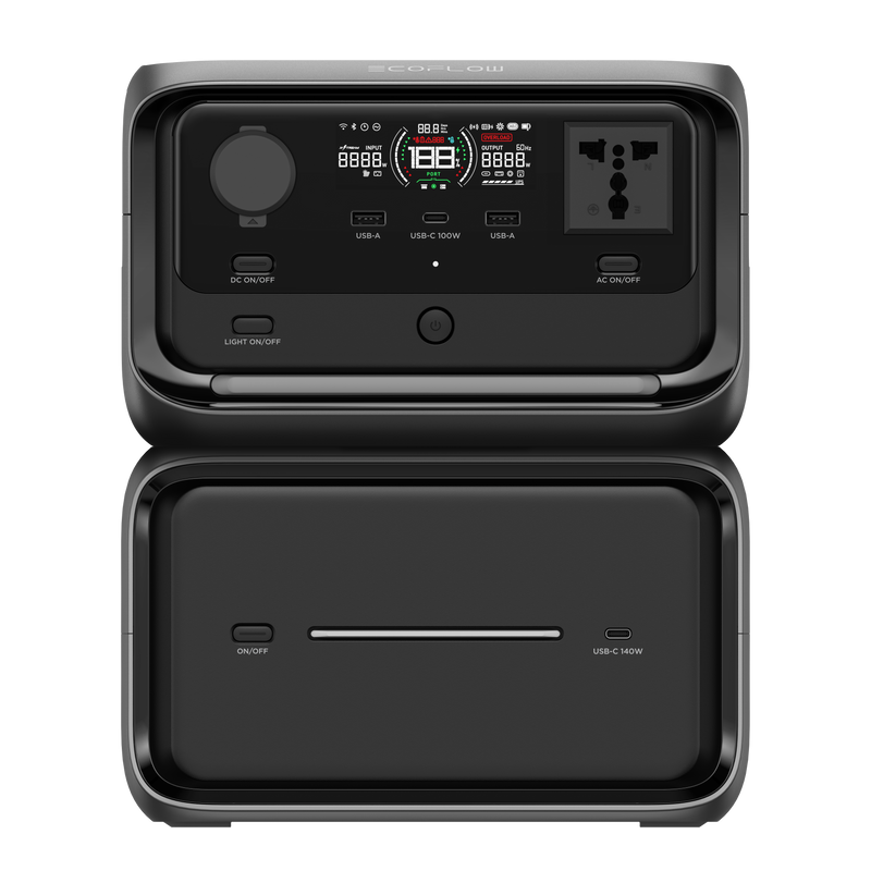 Load image into Gallery viewer, EcoFlow RIVER 3 Plus Portable Power Station