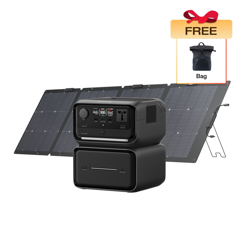Load image into Gallery viewer, EcoFlow RIVER 3 Plus Portable Power Station