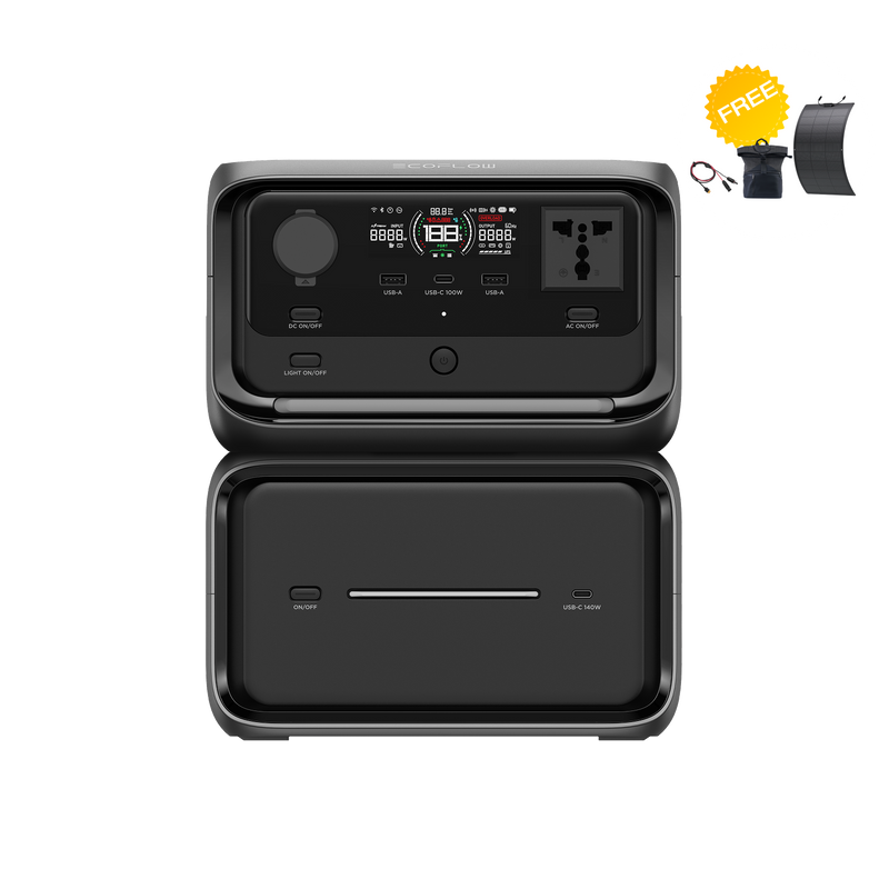 Load image into Gallery viewer, EcoFlow RIVER 3 Max Plus Portable Power Station