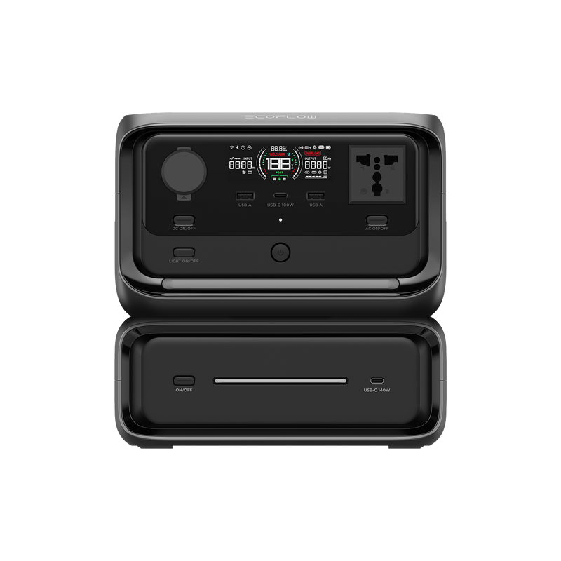 Load image into Gallery viewer, EcoFlow RIVER 3 Plus Portable Power Station