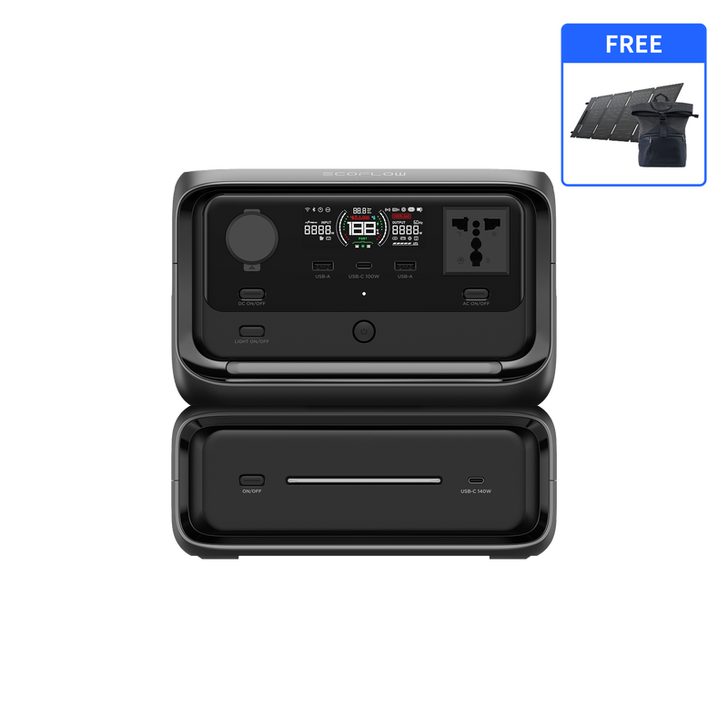 Load image into Gallery viewer, EcoFlow RIVER 3 Max Plus Portable Power Station