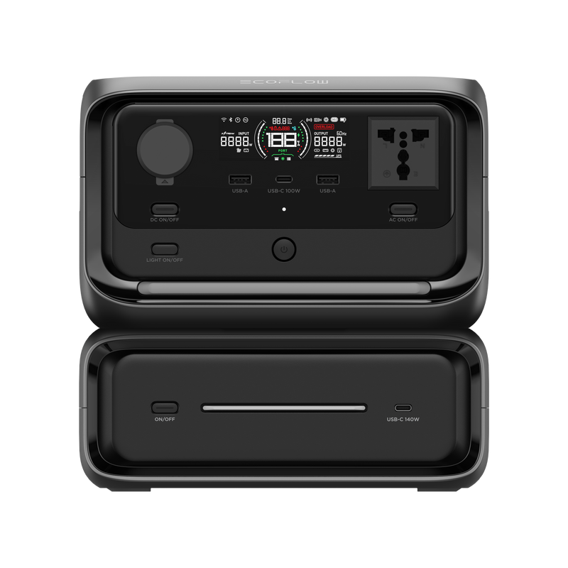 Load image into Gallery viewer, EcoFlow RIVER 3 Max Plus Portable Power Station