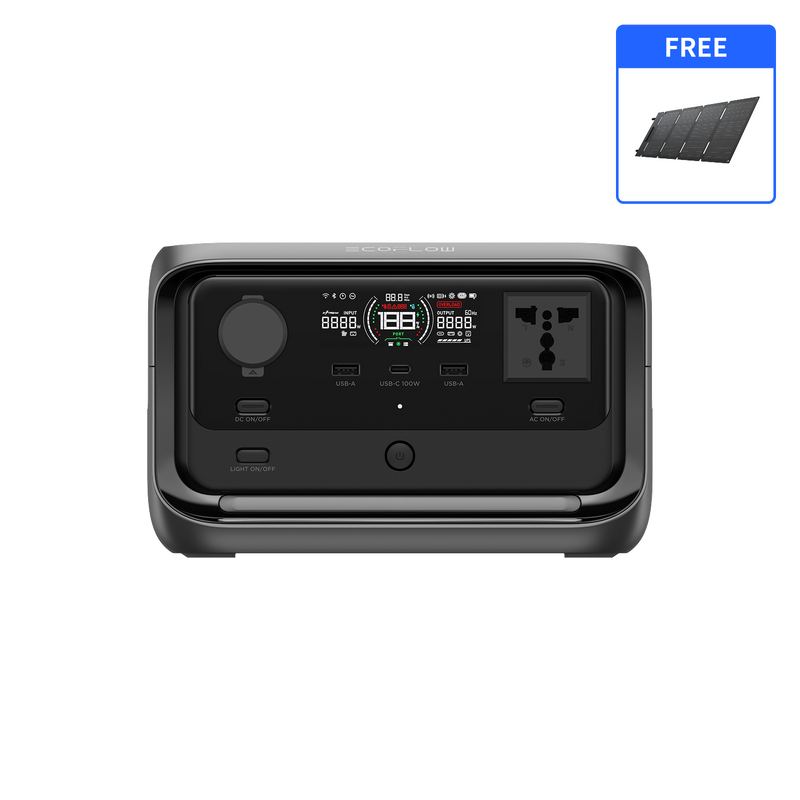 Load image into Gallery viewer, EcoFlow RIVER 3 Max Plus Portable Power Station