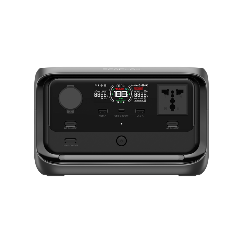 Load image into Gallery viewer, EcoFlow RIVER 3 Plus Portable Power Station