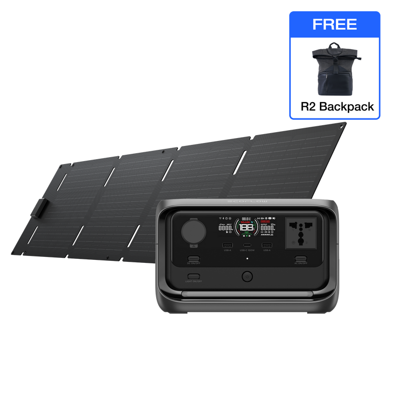 Load image into Gallery viewer, EcoFlow RIVER 3 Max Plus Portable Power Station