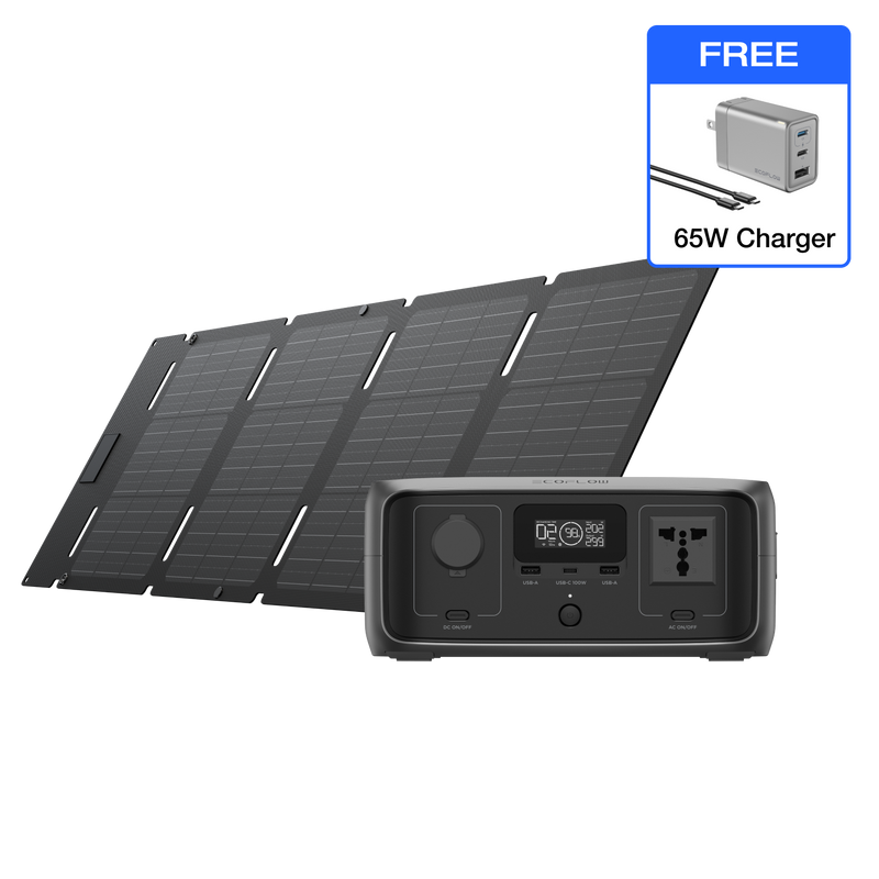 Load image into Gallery viewer, EcoFlow RIVER 3 (UPS) Portable Power Station
