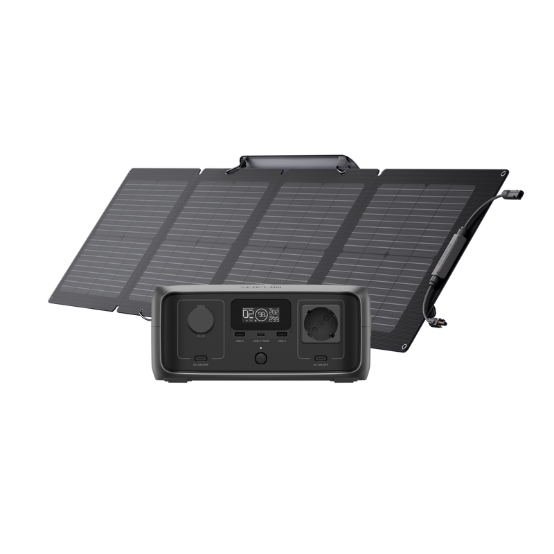 Load image into Gallery viewer, EcoFlow RIVER 3 (UPS) Portable Power Station
