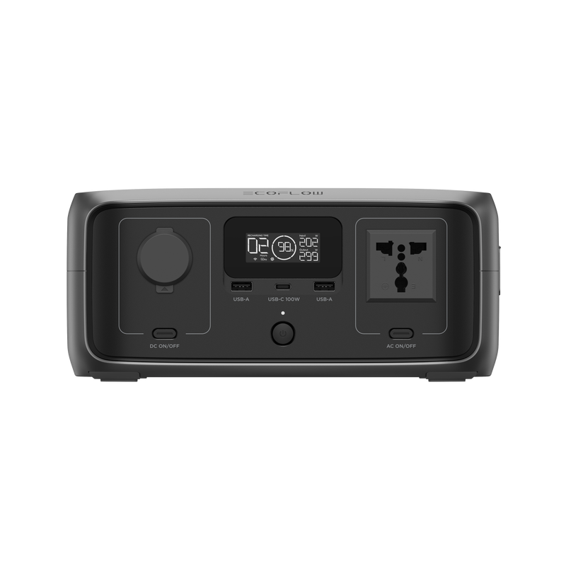 Load image into Gallery viewer, EcoFlow RIVER 3 (UPS) Portable Power Station