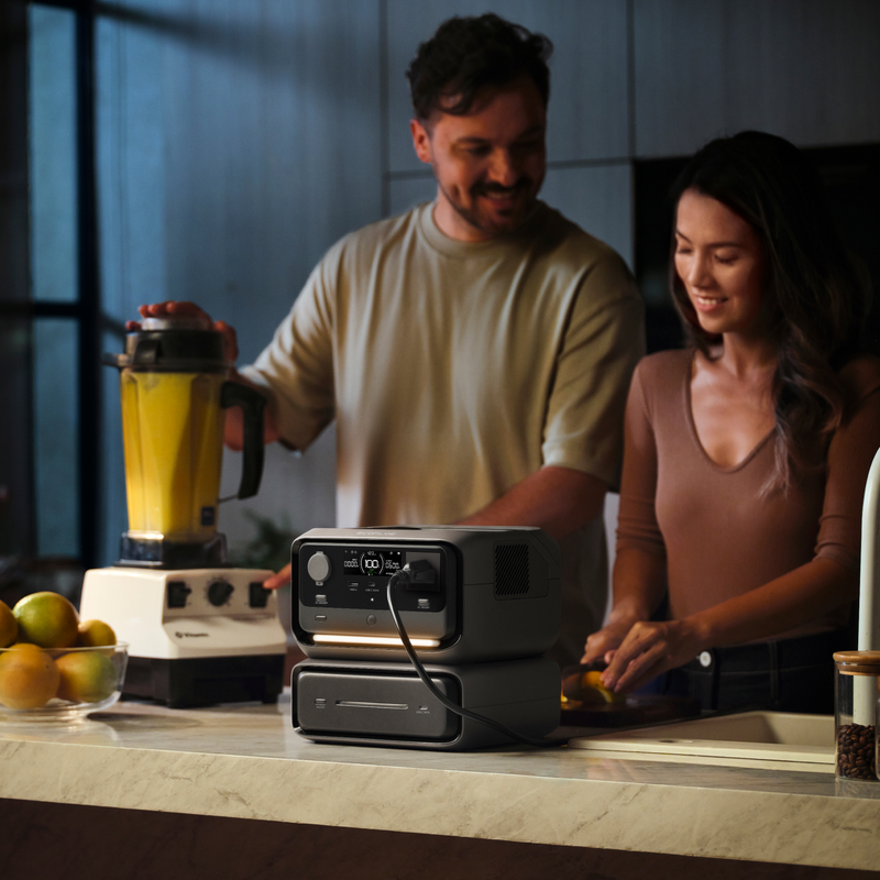 Load image into Gallery viewer, EcoFlow RIVER 3 Plus Portable Power Station