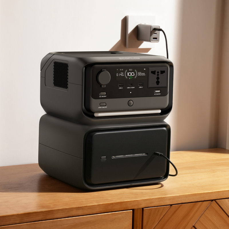 Load image into Gallery viewer, EcoFlow RIVER 3 Max Plus Portable Power Station