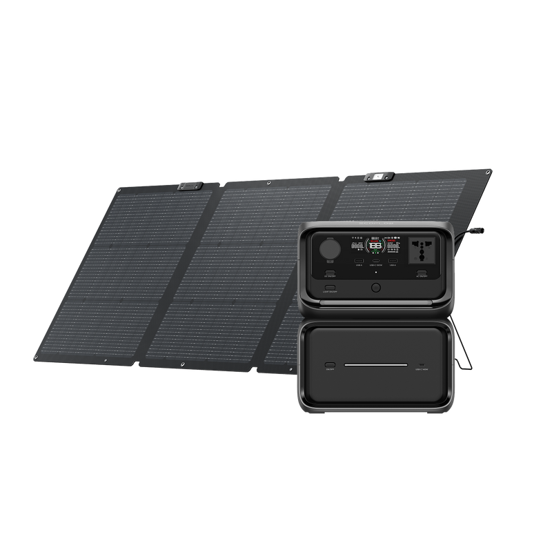 Load image into Gallery viewer, EcoFlow RIVER 3 Max Plus Solar Generator (PV220W NextGen)