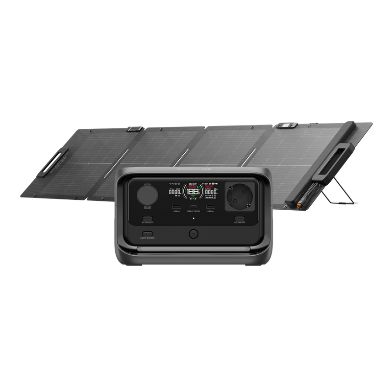 Load image into Gallery viewer, EcoFlow RIVER 3 Plus Solar Generator (PV110W) - Pre-Order (Ship in 30 days)