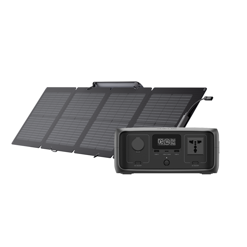 Load image into Gallery viewer, EcoFlow RIVER 3 (UPS) Portable Power Station