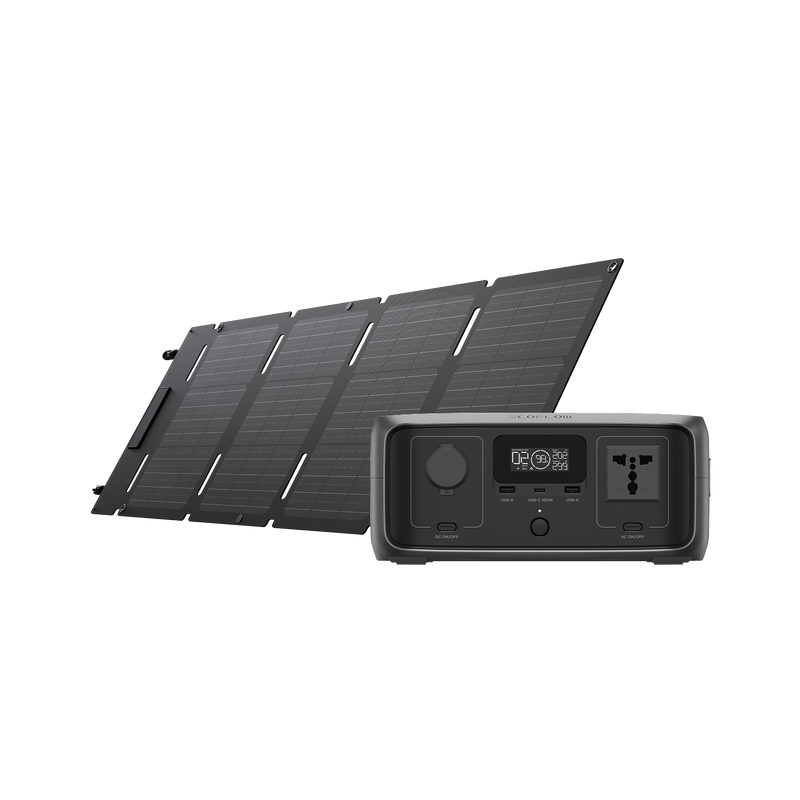 Load image into Gallery viewer, EcoFlow RIVER 3 (UPS) Portable Power Station