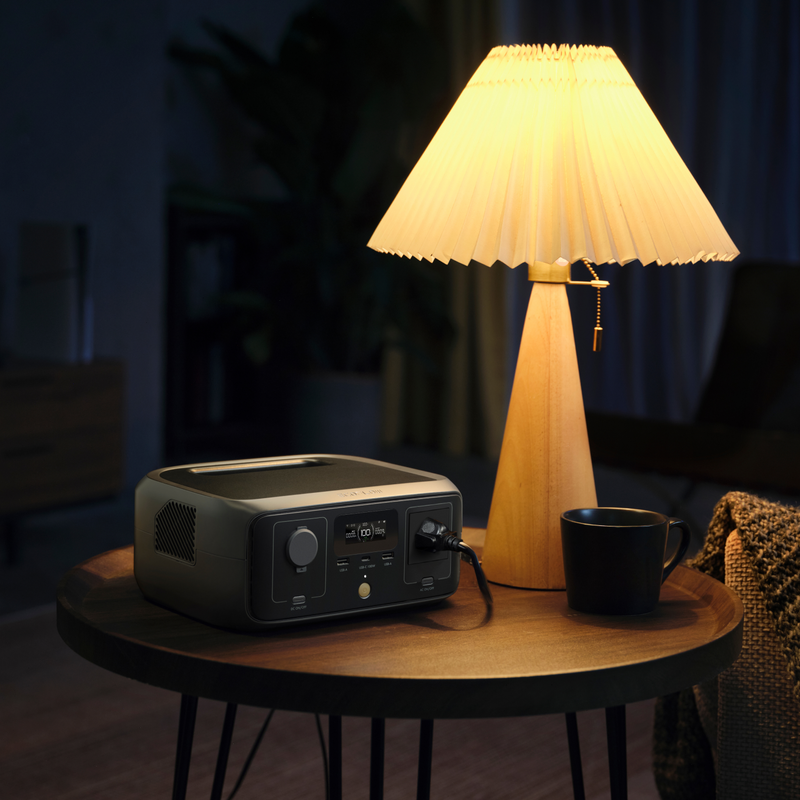 Load image into Gallery viewer, EcoFlow RIVER 3 (UPS) Solar Generator (PV60W)