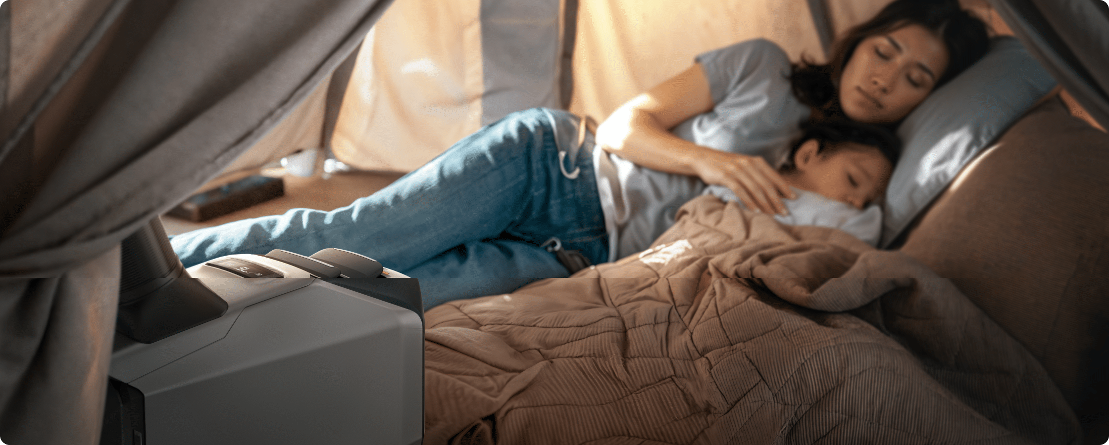 Intelligent Modes for Maximum Comfort