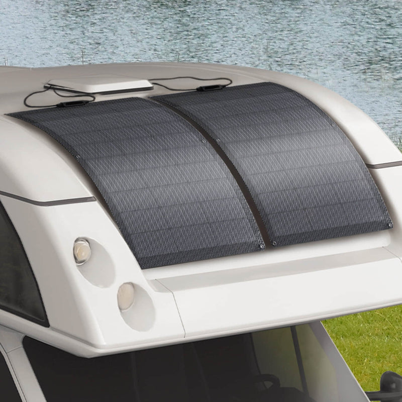 Load image into Gallery viewer, EcoFlow 100W Flexible Solar Panel 100W Flexible Solar Panel