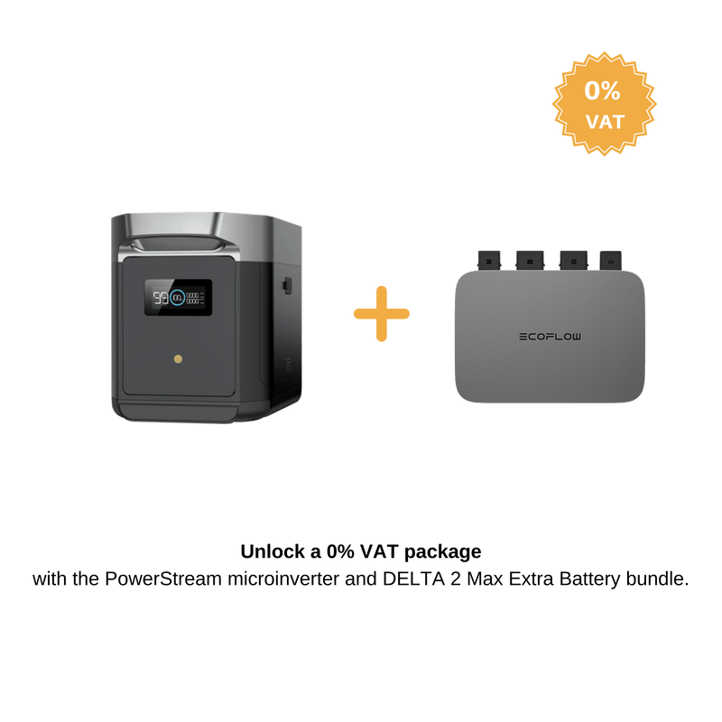 Load image into Gallery viewer, EcoFlow DELTA 2 Max Smart Extra Battery DELTA 2 Max Extra Battery