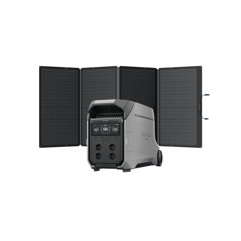 Load image into Gallery viewer, EcoFlow DELTA Pro 3 Portable Power Station DELTA Pro 3 + 400W Portable Solar Panel